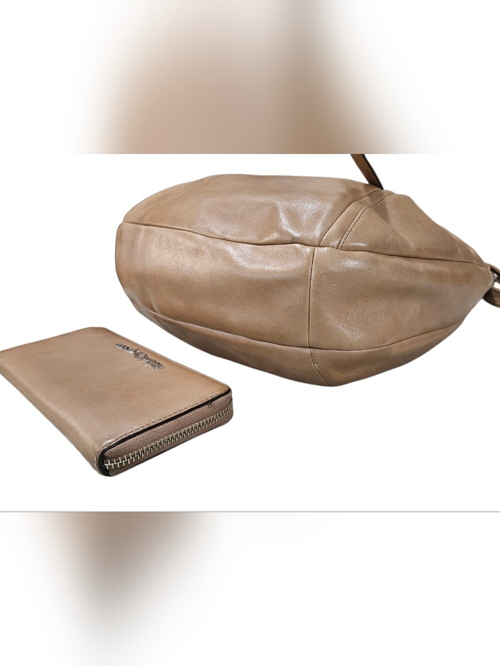 Coach Legacy POPPY HTF 2010 Tan Set - Picture 10 of 16
